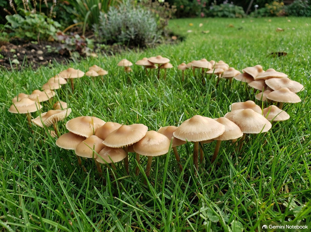 Fairy Ring Champignon (Marasmius oreades)
