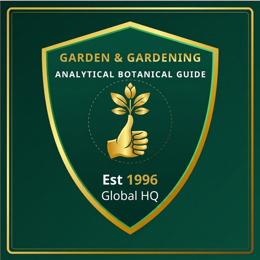Garden & Gardening Official Logo